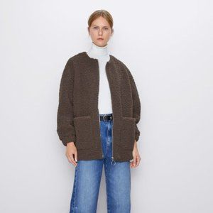 Zara FLEECE COAT